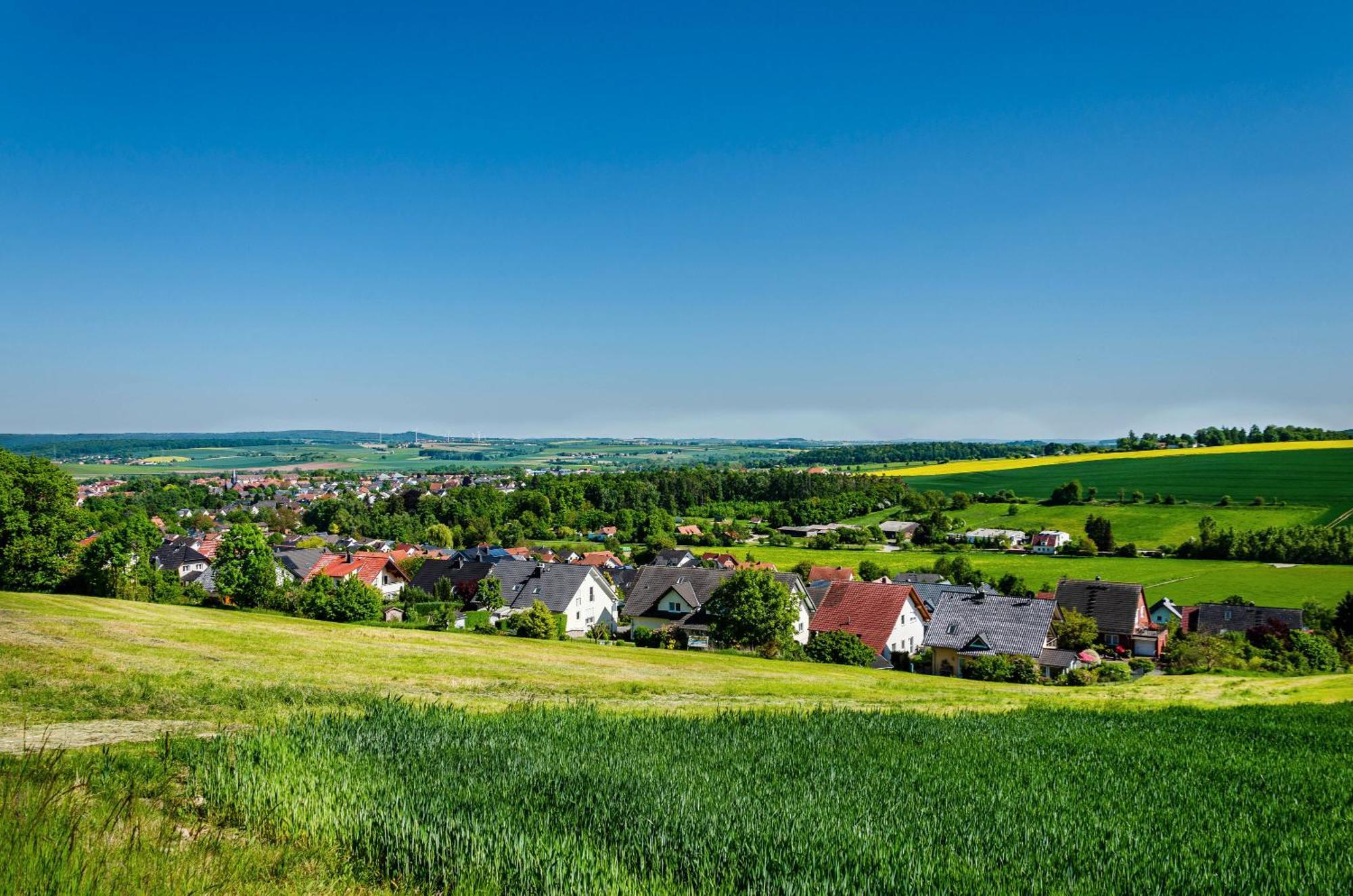 Ferienwohnung Lavendel Hofgeismar Exterior photo